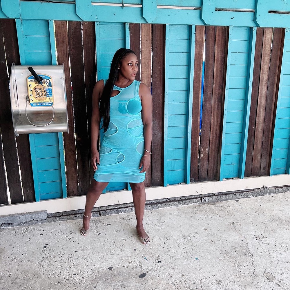 All clothing sold are new and never worn.Boutique for women that sells dresses.